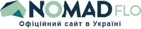 NomadFlo - офіційний дистриб`ютор в Україні