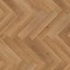 Виниловый SPC ламинат Nomad Flo Herringbone Durango NF10939 NF10939 фото 1